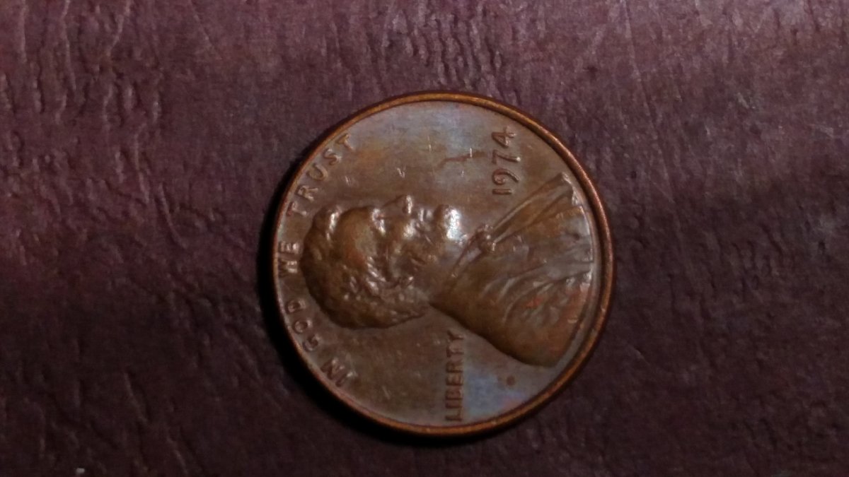 1974--No-Mint-Mark--DDO-DDR.-Lincoln-Memorial-Penny
