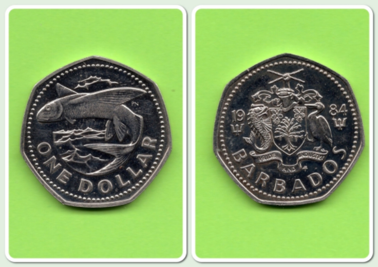 Barbados-1-Dollar-1984