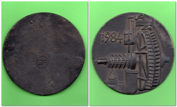 Medal-From-1984,-Please-Identify