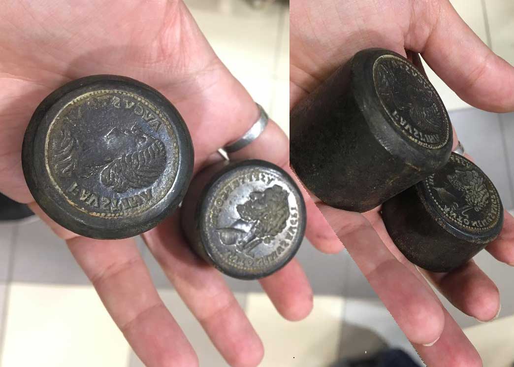 Roman-Coin-Dies---Thick-And-Beautiful