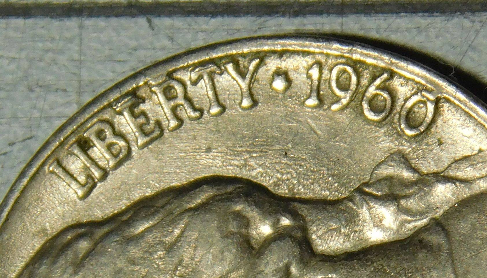 1960-Jefferson-Nickel---Error-Identification