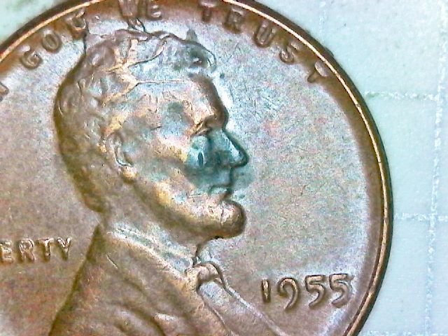 1955-Wheat-Cent-