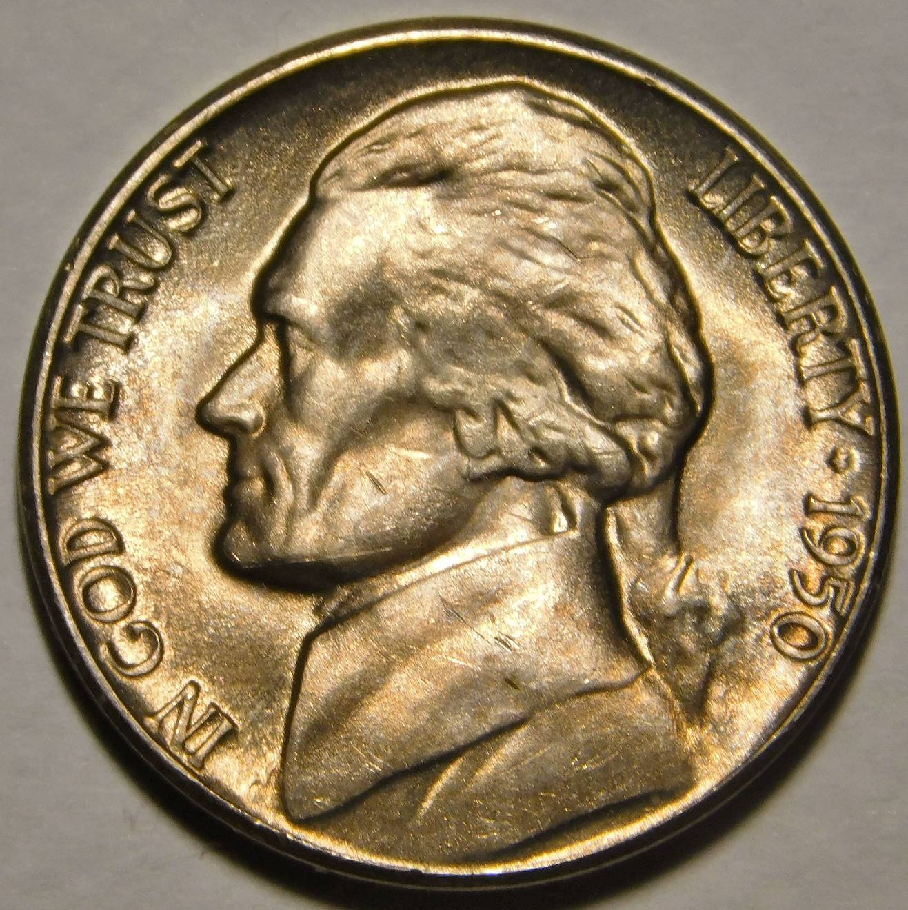 1950-D-Jefferson-Nickel-For-Grading