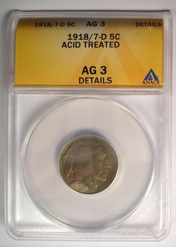 1913-S-Type-2-Buffalo-5c---Grade-Request-With-Acid-Dating?
