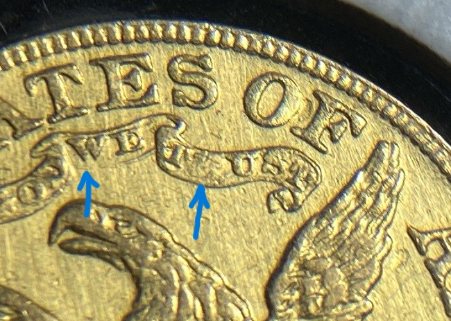 1882-P-5-Dollar-Gold-Liberty-With-Cud