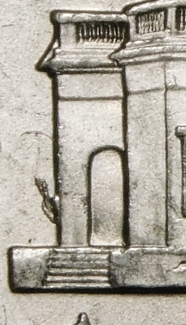 2020-P-Nickel:-Duck-Chip-On-Reverse