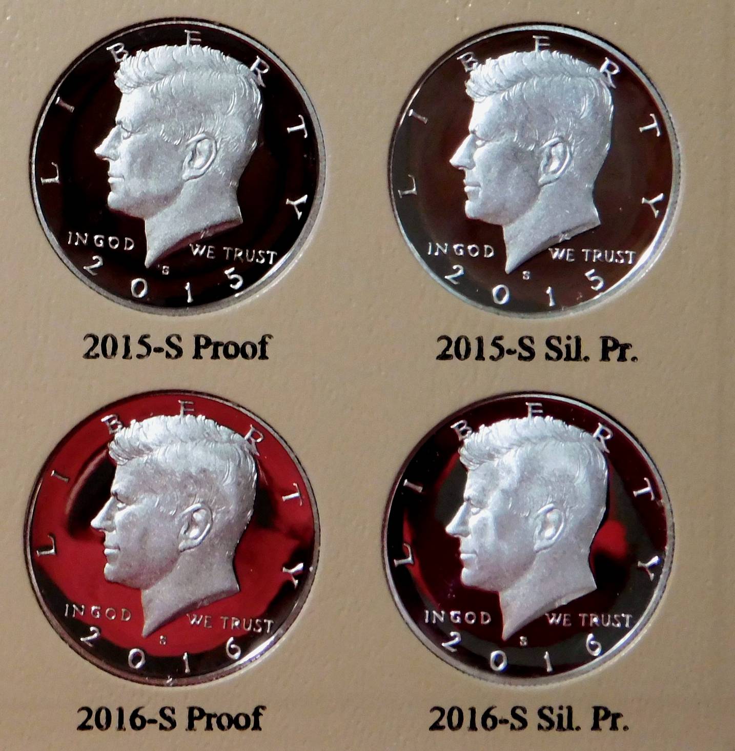 Quarter-In-1975-Proof-Set-Reverse-Side-Not-Silver-Coated