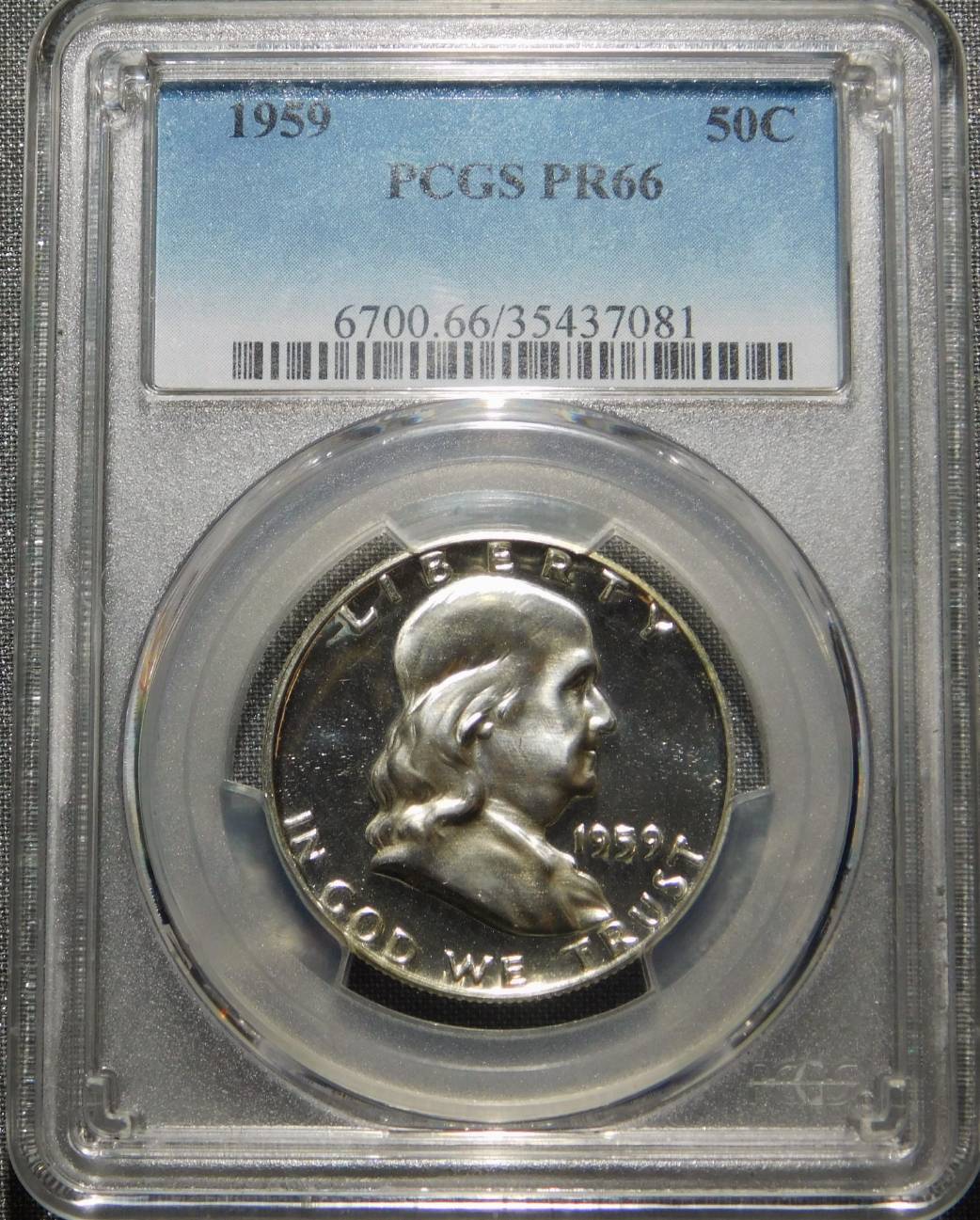 1957-Franklin-Half-Dollar
