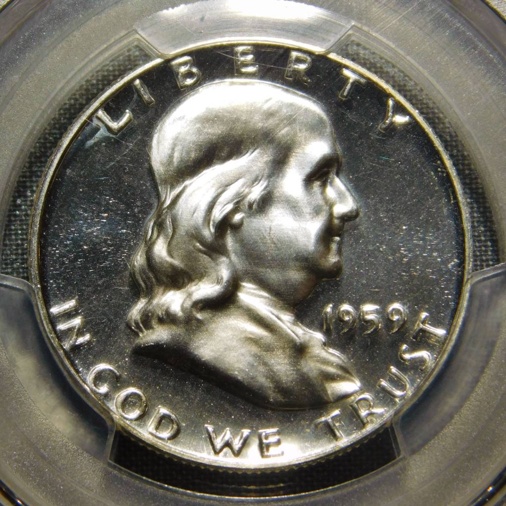 1957-Franklin-Half-Dollar