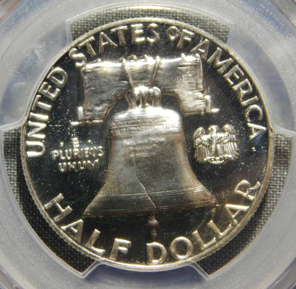 1957-Franklin-Half-Dollar