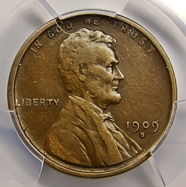 1909-S-Wheat-Cent-Coin-Grading!