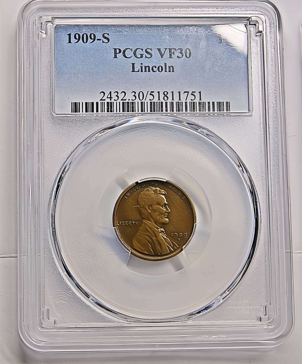 1909-S-Wheat-Cent-Coin-Grading!