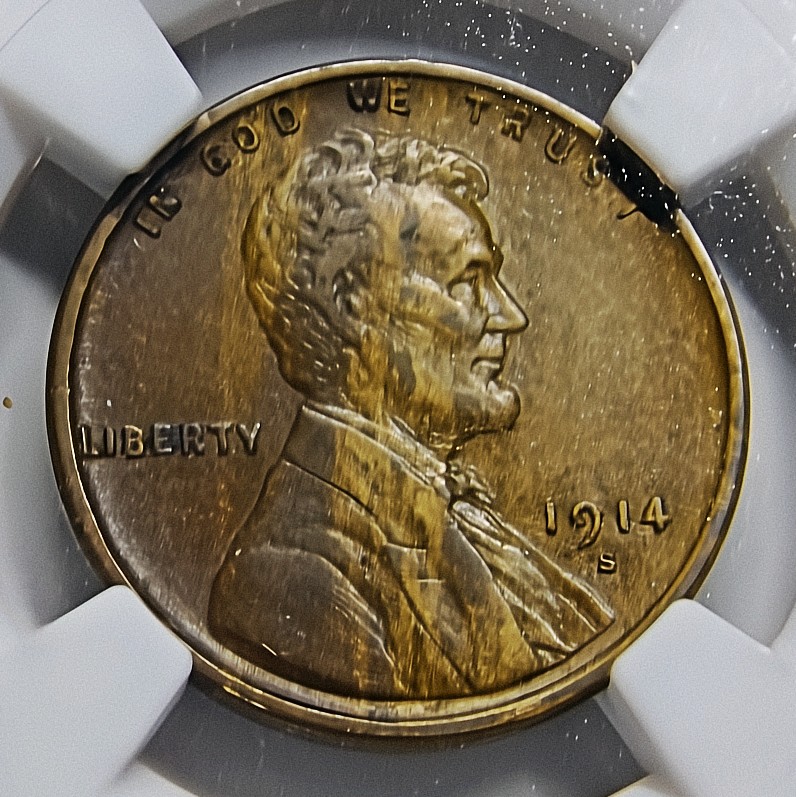 1909-S-VDB-Lincoln-Cent--Questionable-Color-Or-A-Woody