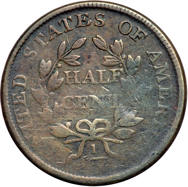 In-Line-Triple-Struck-1806--C-1-Half-Cent,-Horribly-Misdiagnosed-As-Something-Else
