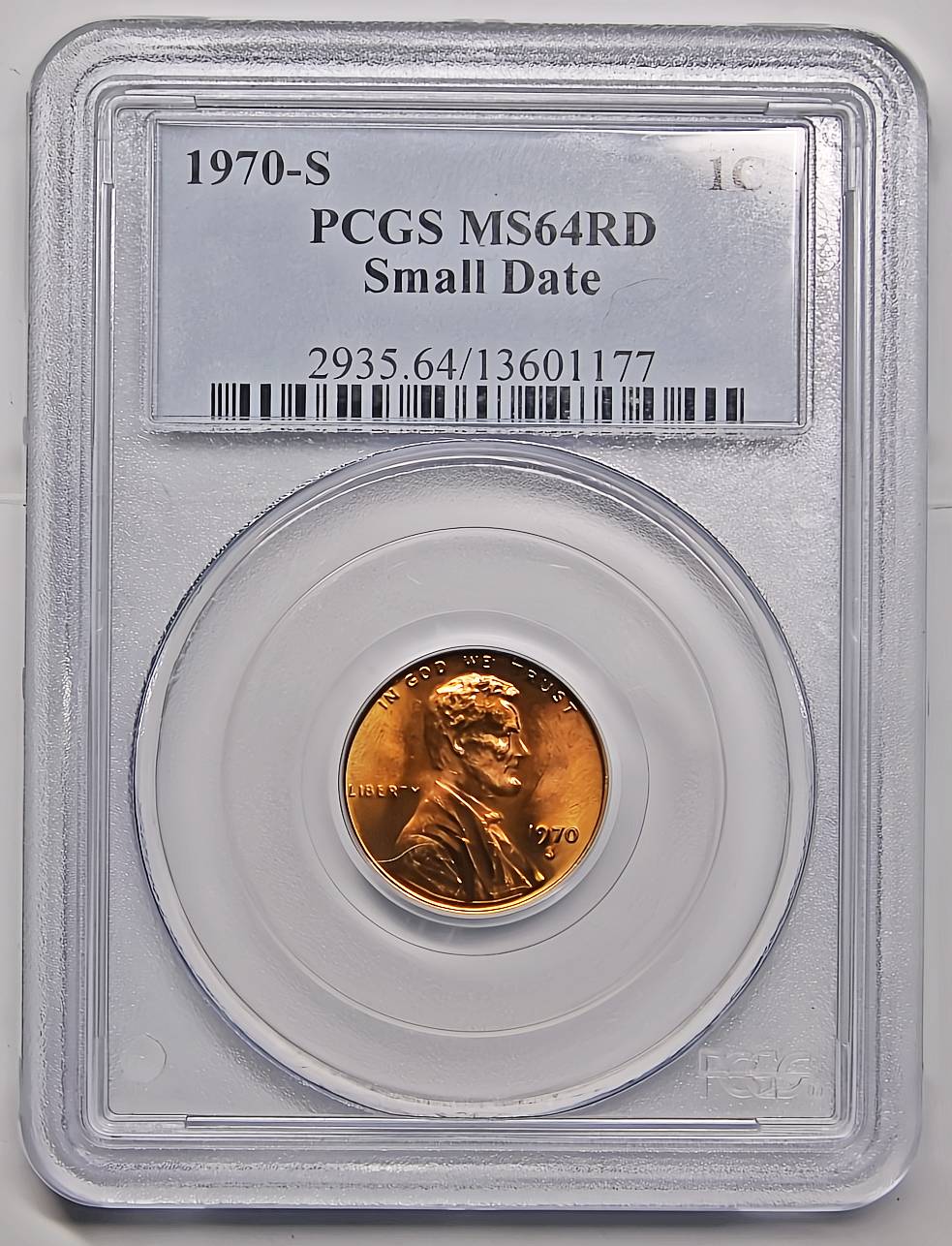 1970-S-Small-Date-Lincoln-Cent-For-Grading.