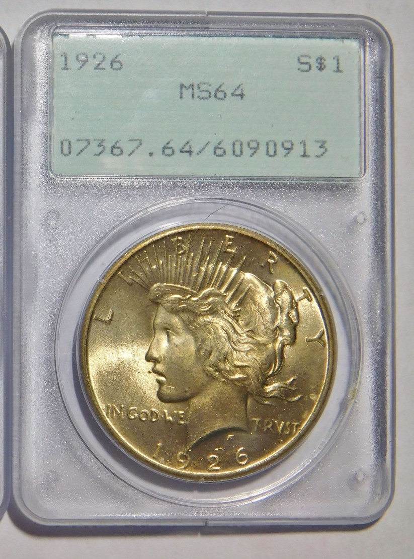 Collecting-Old-Holders-ANACS,-NGC,-PCGS