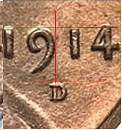 1914-D-Lincoln-Cents,-Genuine-Or-Counterfeit?