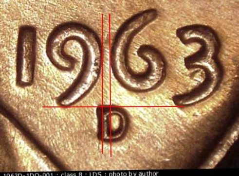 1963-D-LMC-DDO-On-3-Of-Date-Or-Well-Placed-Chip
