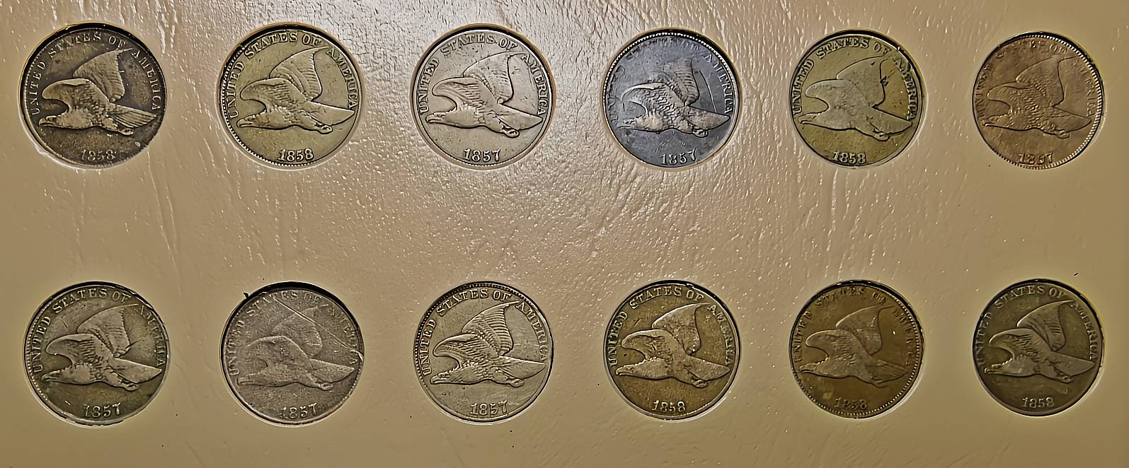 72-Flying-Eagles-In-A-Dansco-Album