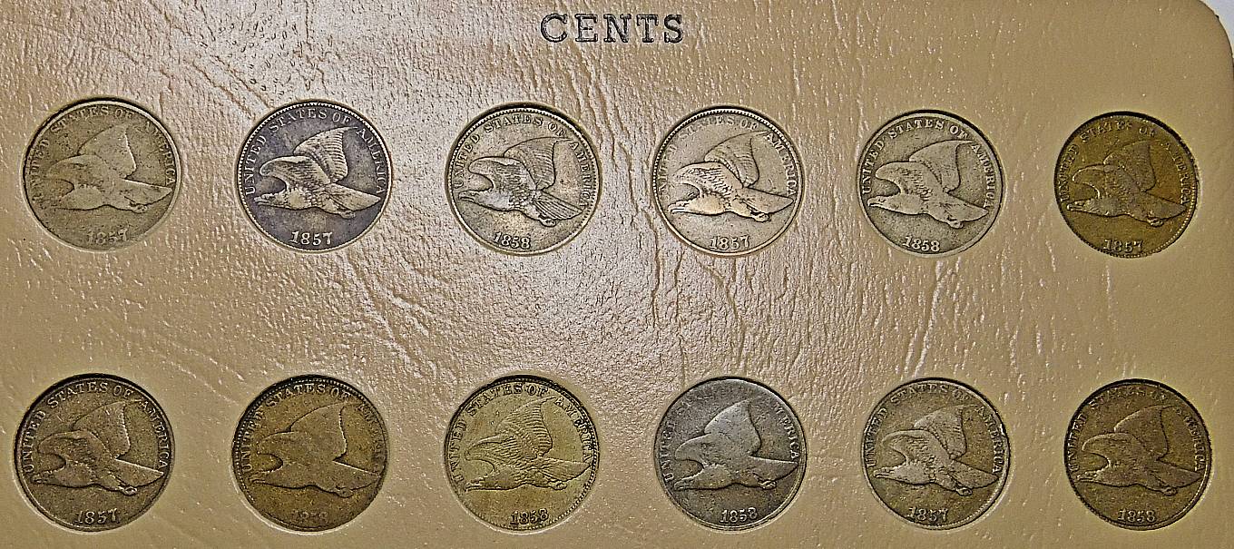 72-Flying-Eagles-In-A-Dansco-Album