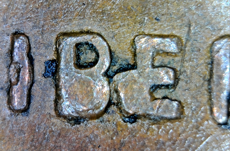 1957-D-Lincoln-Cent---BIE-With-A-Few-Chips