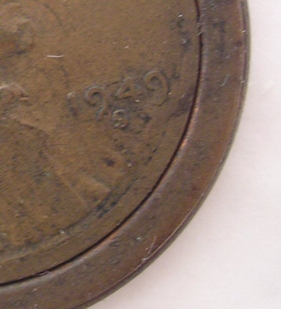 1949-S-Wheat-Penny-Mis-Strike---Double-Strike-?-Interesting