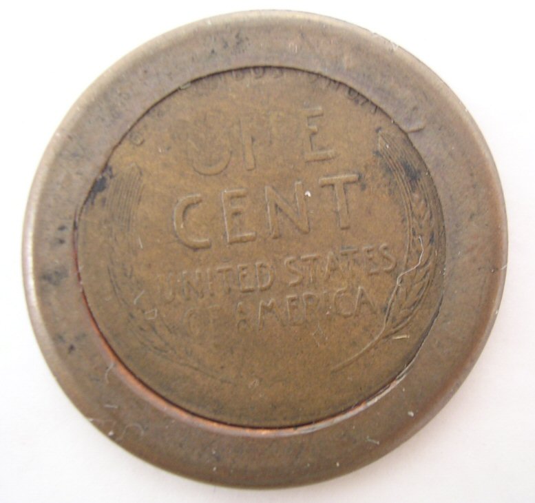 1949-S-Wheat-Penny-Mis-Strike---Double-Strike-?-Interesting