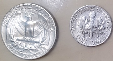 Are-These-Coins-Worth-Keeping?-1964-D-Quarter-&-1964-D-Dime