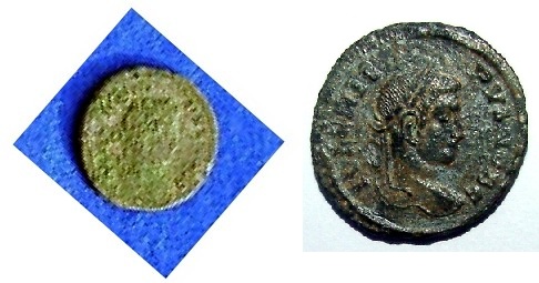 Crispus.-321-Ad.-Ae3.-London-Mint