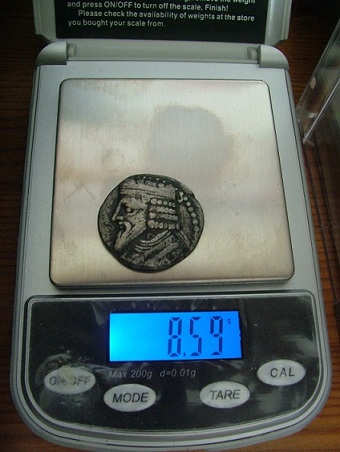 Forgery:-Parthian-Teradrachm-Of-Gotarzes-II,-E**y