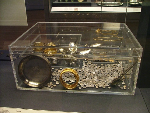 Went-To-The-British-Museum-Today,-Saw-Lots-Of-Ancient-Coins