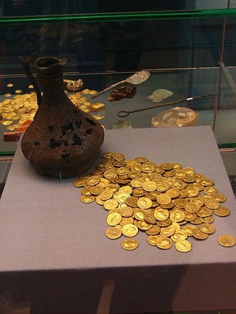 Went-To-The-British-Museum-Today,-Saw-Lots-Of-Ancient-Coins
