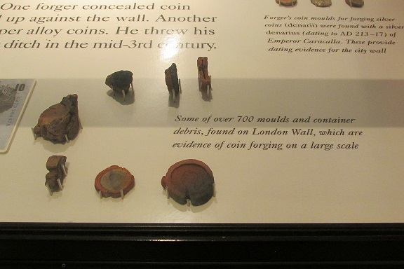 Some-Roman-Coins-At-The-Museum-Of-London
