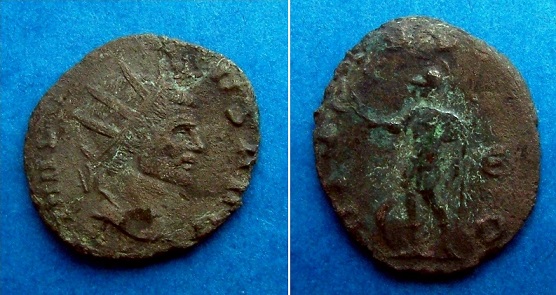 Some-Hoard-Coins:-Quintillus,-Claudius-And-Gallienus