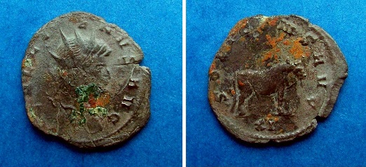 Some-Hoard-Coins:-Quintillus,-Claudius-And-Gallienus