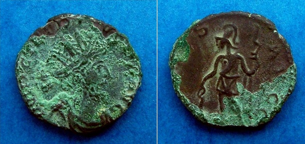 Some-Hoard-Coins:-Quintillus,-Claudius-And-Gallienus