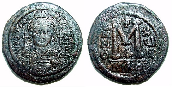 Justinian-I-Follis