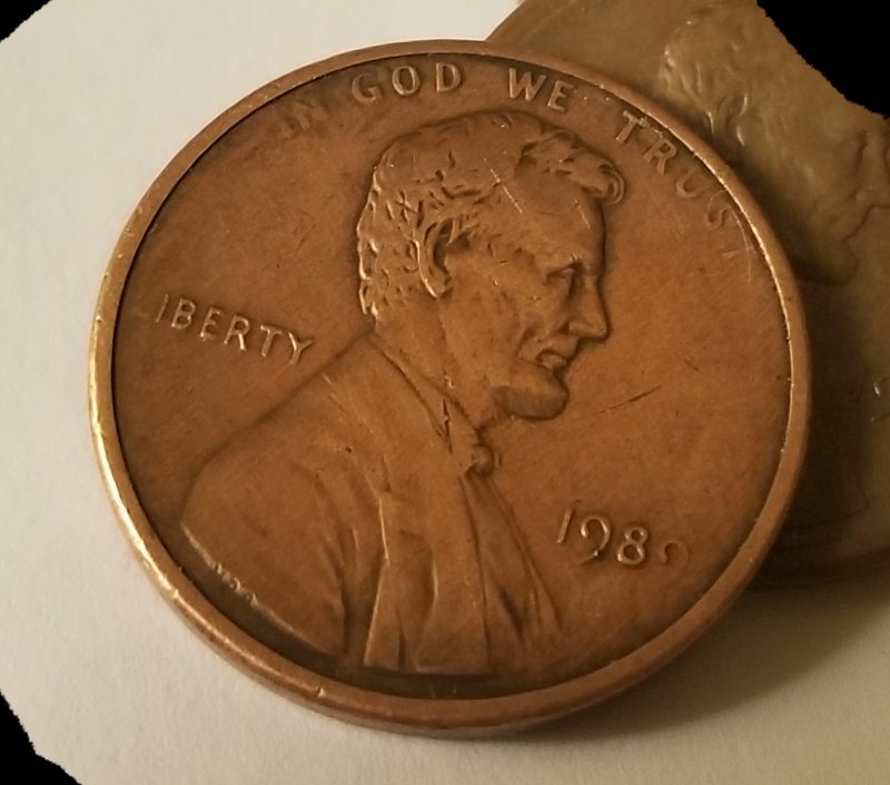 1989-Lincoln-Cent-With-Faint-9-And-Weak-Letters.