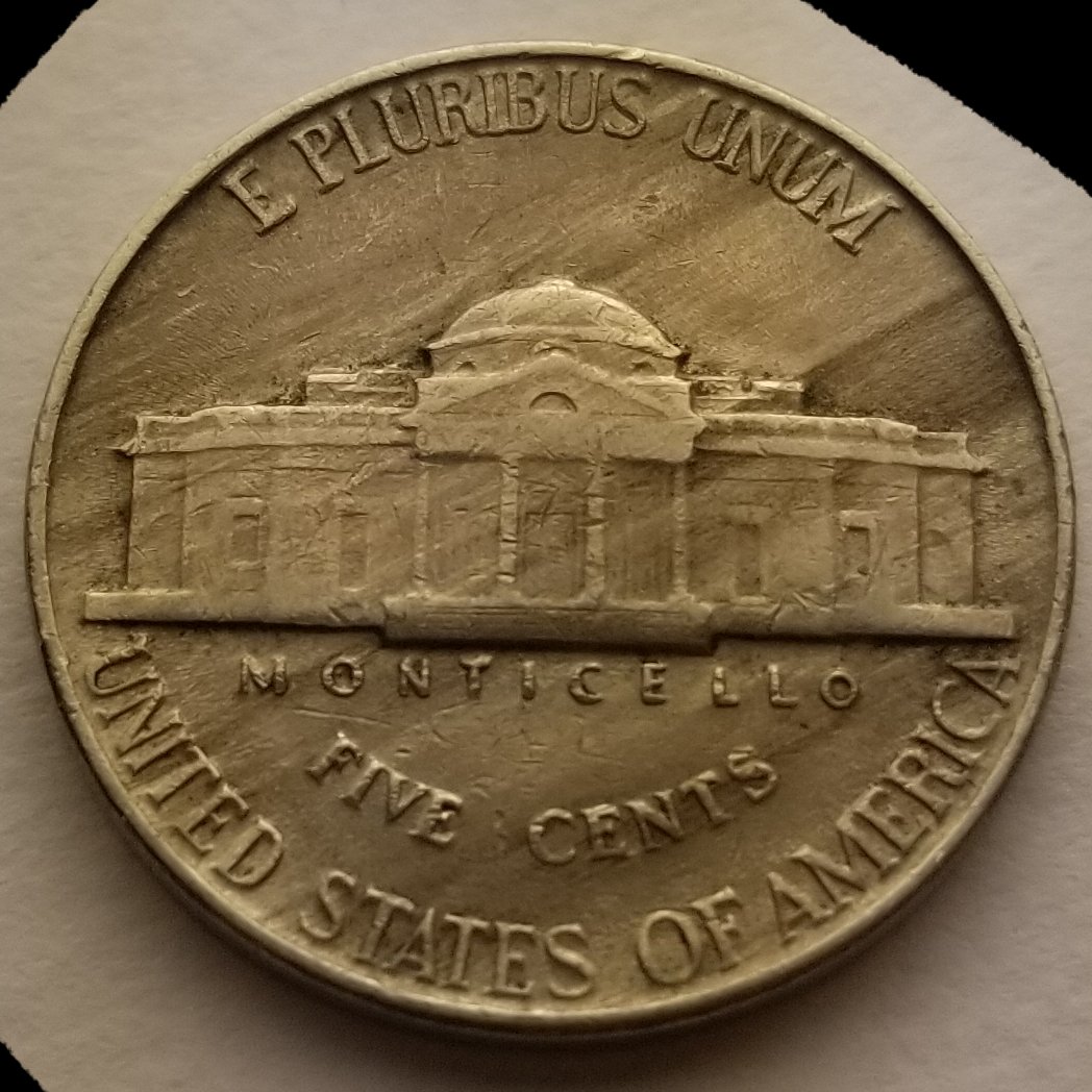 1941-Jefferson-Nickel-Lamination-Error.