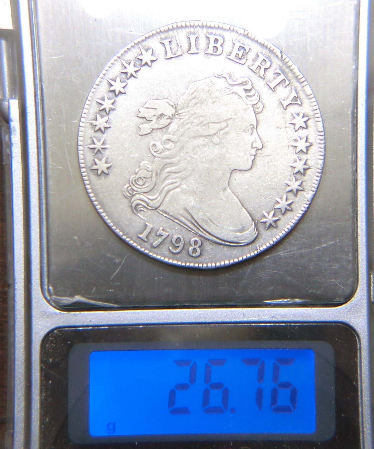 Legit-1798-+-1799-Draped-Bust-+-1876-S-Trade-Dollars-?