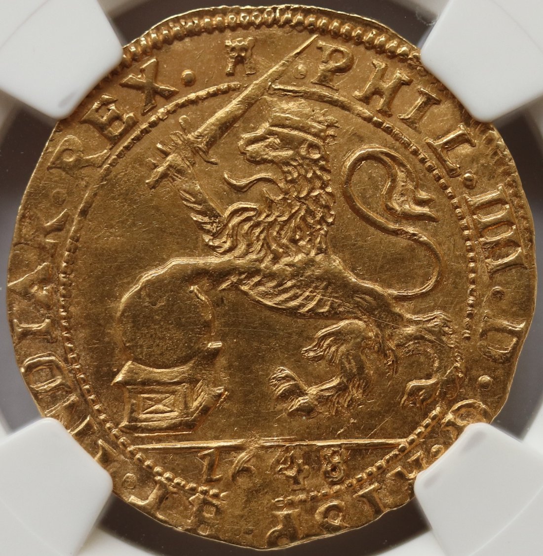 1648-Spanish-Netherlands-1sd'or-Tournai---You-Vs-NGC---More-Challenging