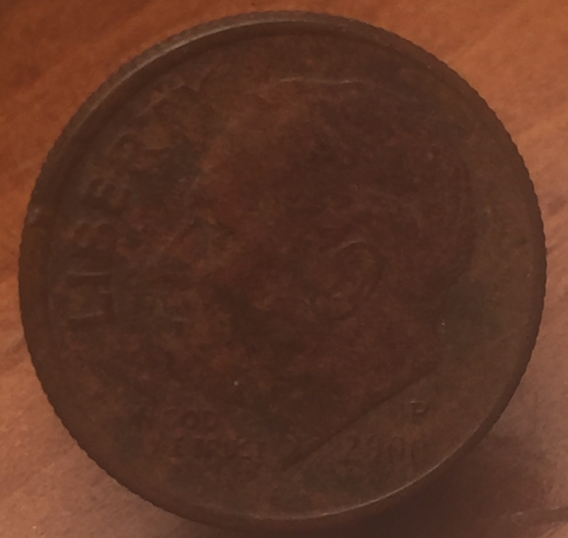 Dime-Missing-Clad-Layer?