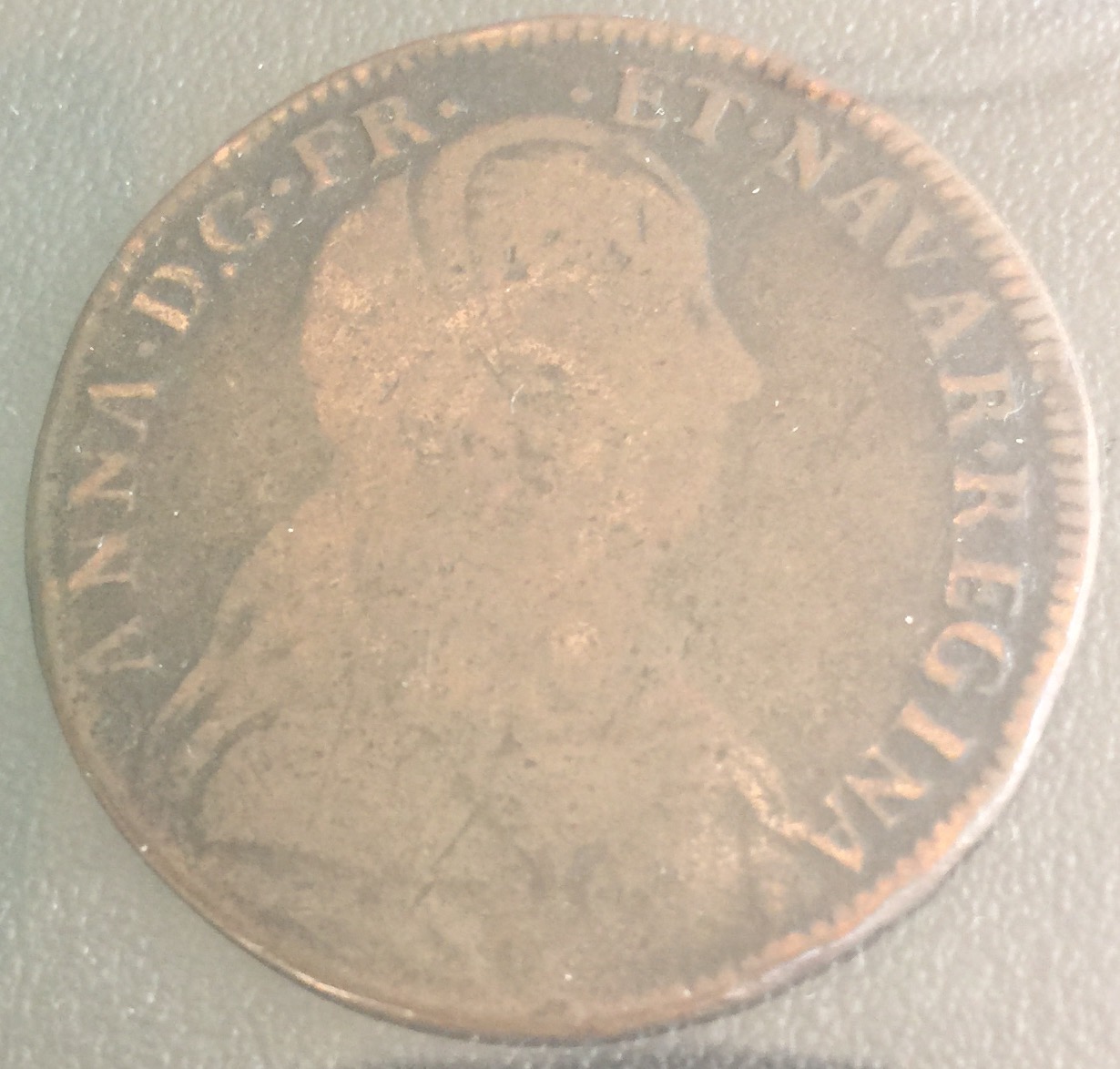 Old-French-Coin-Identification