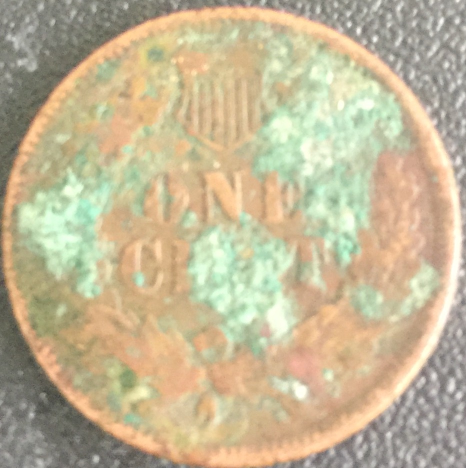 Is-There-Any-Way-To-Remove-Corrosion/PVC-Damage-From-Copper-Coins?