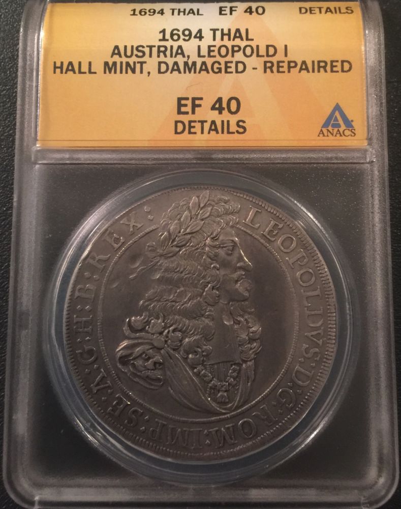 Thoughts-On-A-Thaler-Of-Leopold-I?