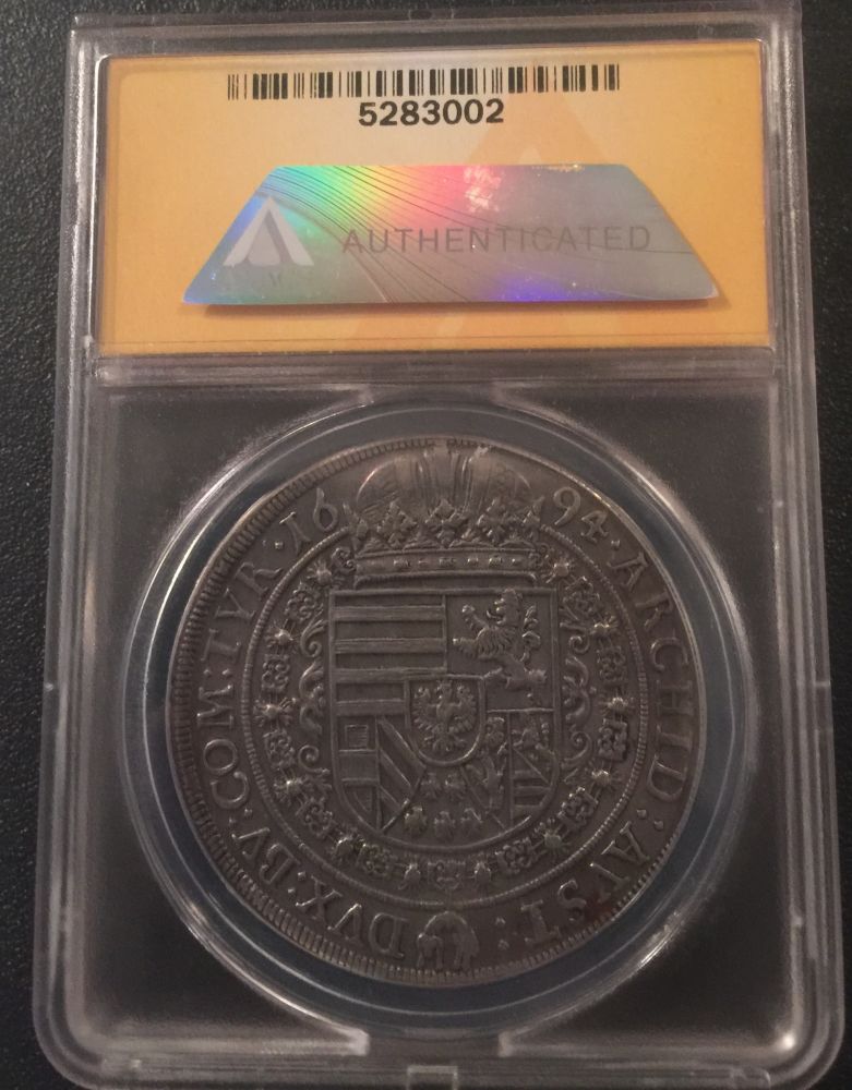 Thoughts-On-A-Thaler-Of-Leopold-I?