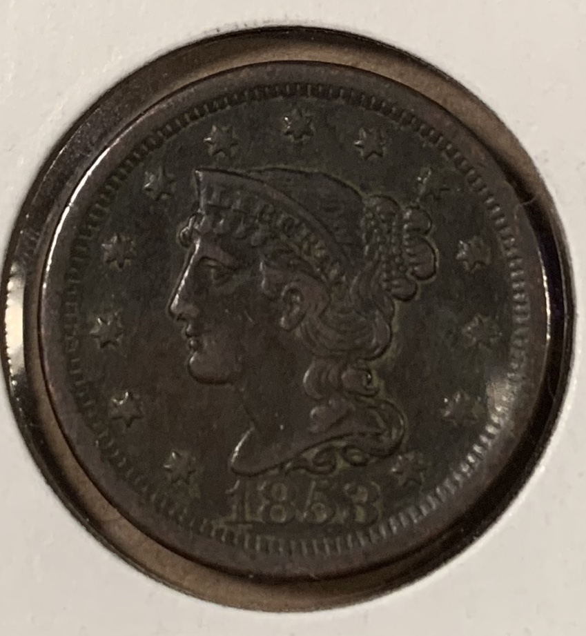 Couple-Of-Large-Cents-For-Grading