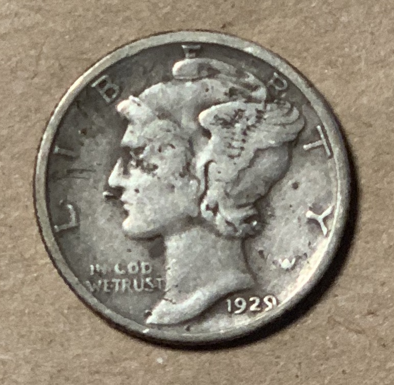 1929-D-Mercury-Dime-Error/Variety?
