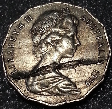 1979-50-Cent-Lamination-Flaw