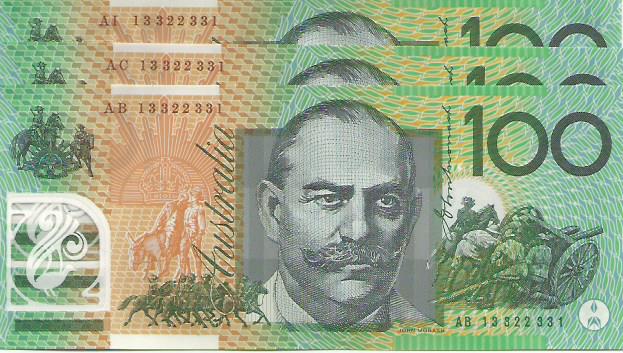 3x-Unc-$100's-With-Same-Serial#-Different-Prefix-13322331